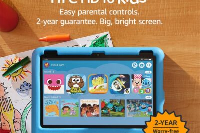 All-new Amazon Fire 10 Kids tablet- 2023 review
