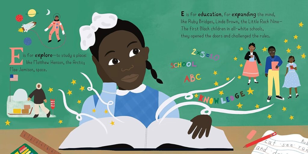 The ABCs of Black History Hardcover – Illustrated, December 8, 2020