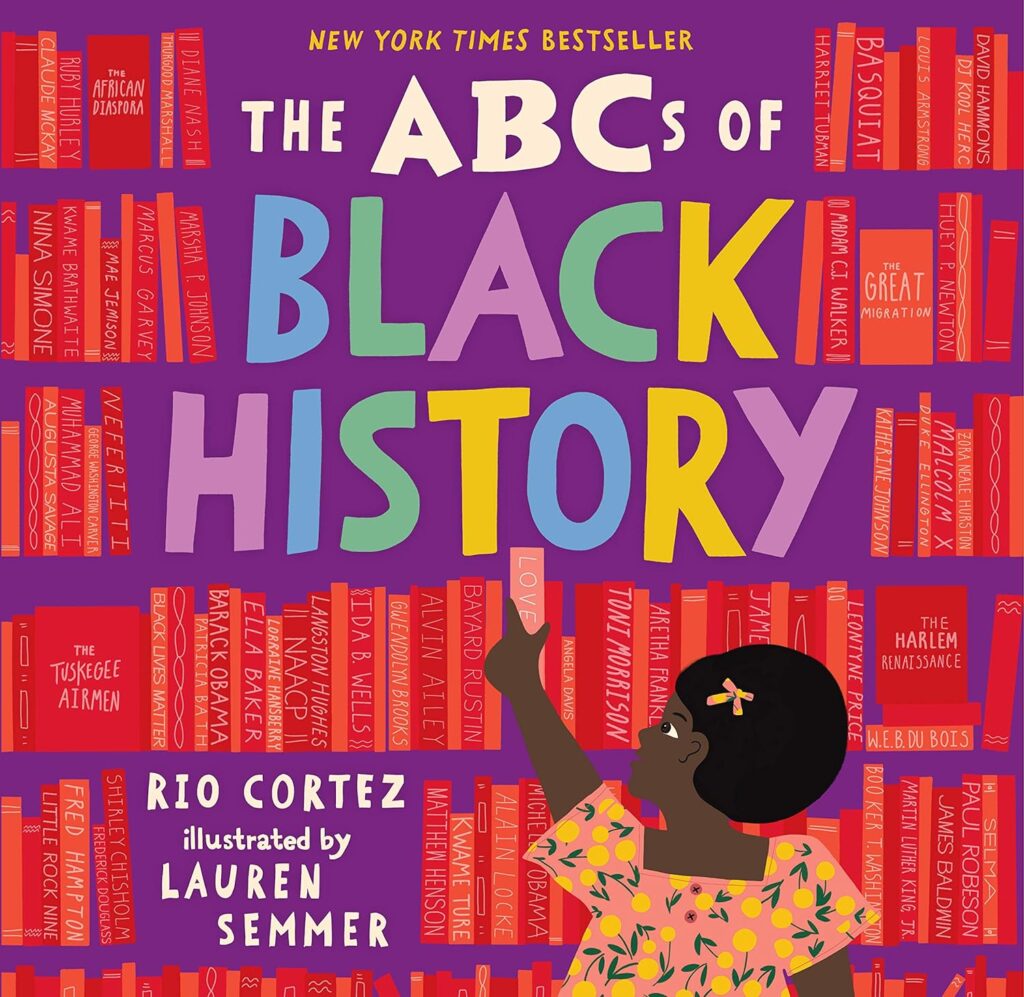 The ABCs of Black History Hardcover – Illustrated, December 8, 2020