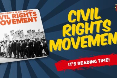 Turning Points in U.S. History Civil Rights Movement | Reading Books For Kids
